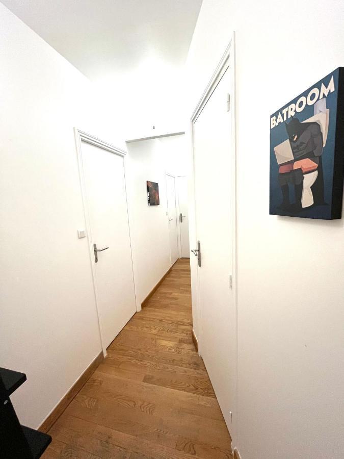 Cosy Appartment In The Marais District Paris Exterior foto
