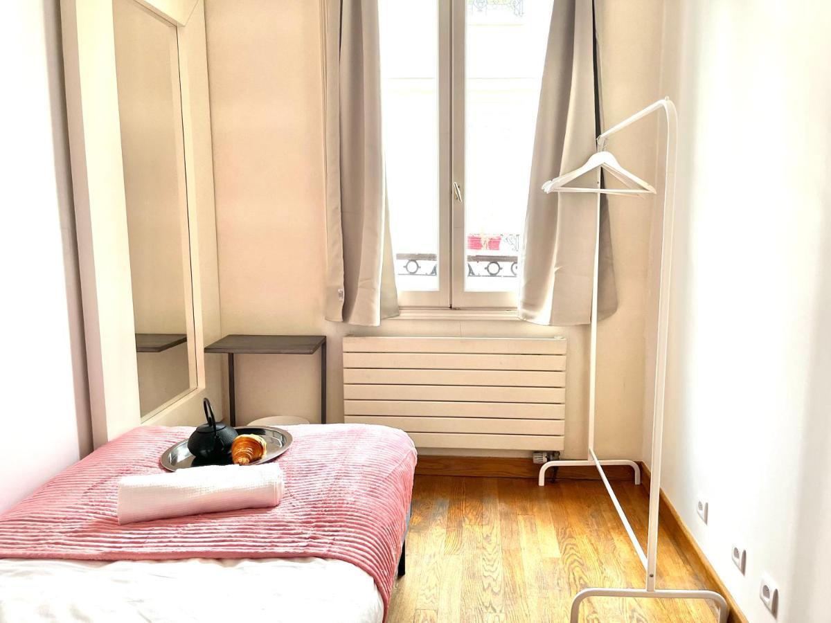 Cosy Appartment In The Marais District Paris Exterior foto