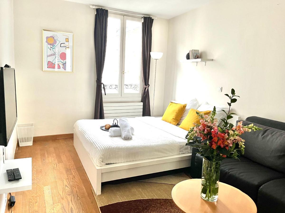 Cosy Appartment In The Marais District Paris Exterior foto