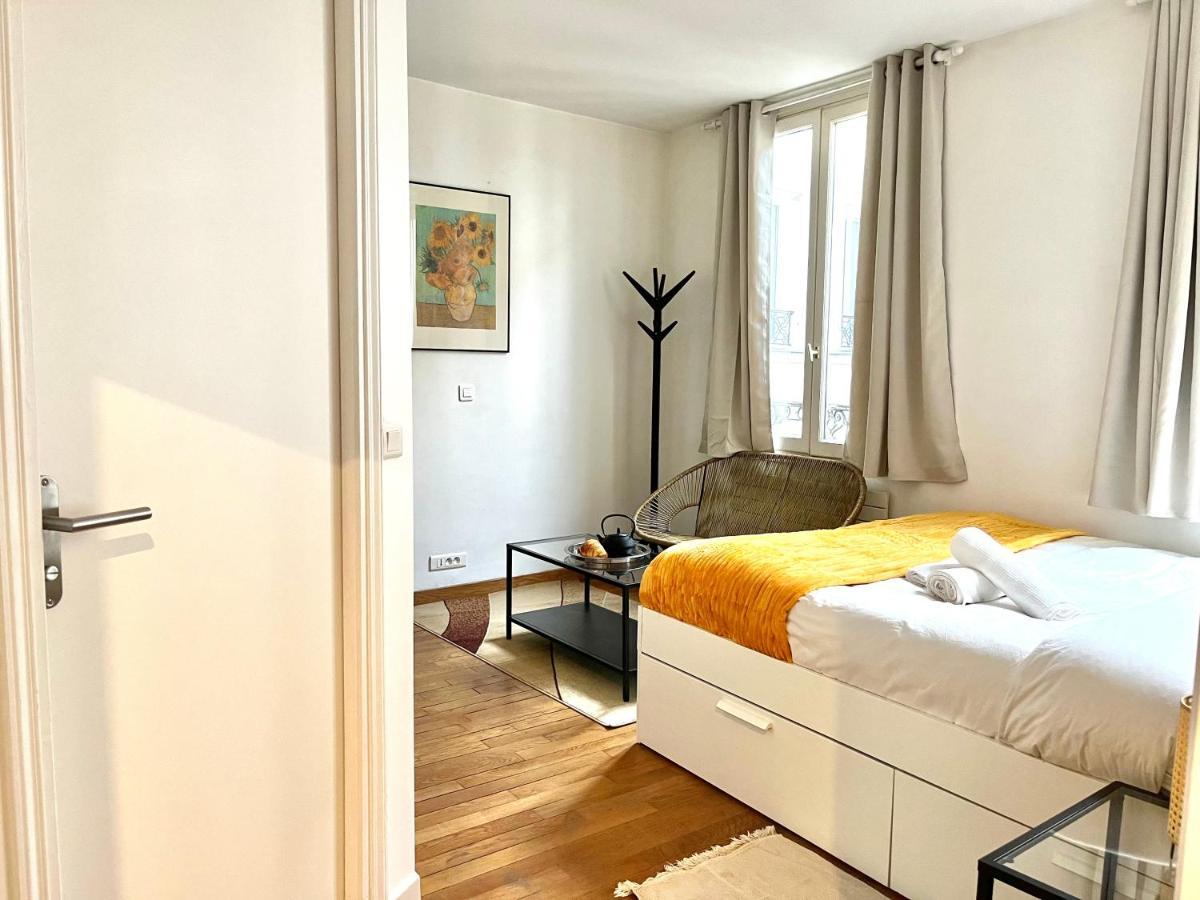 Cosy Appartment In The Marais District Paris Exterior foto