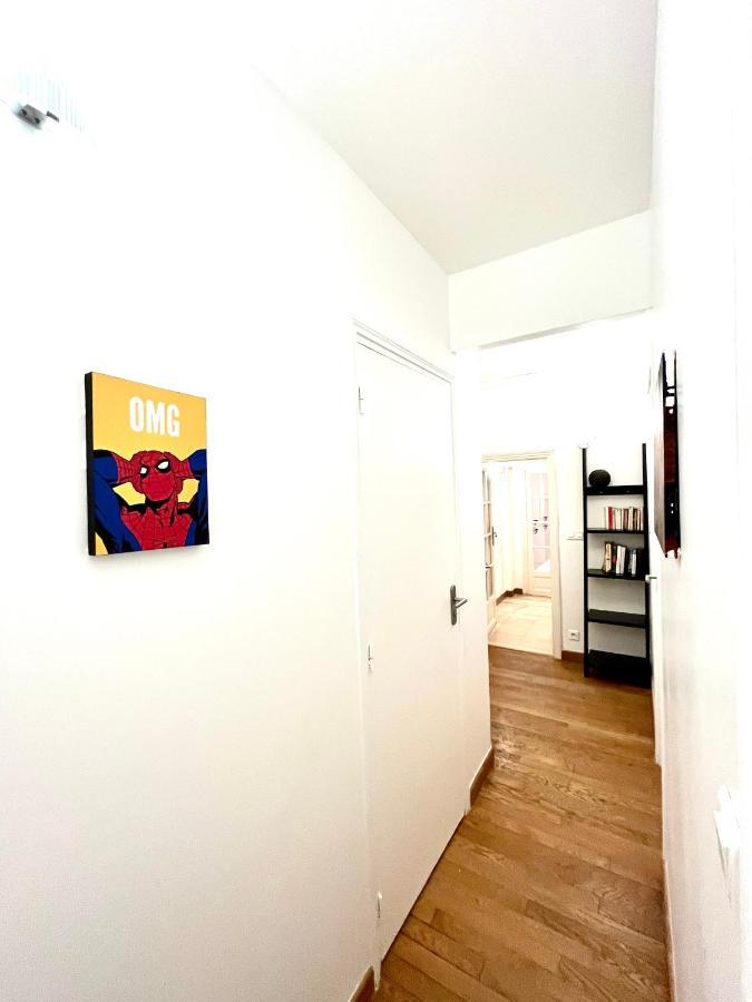 Cosy Appartment In The Marais District Paris Exterior foto