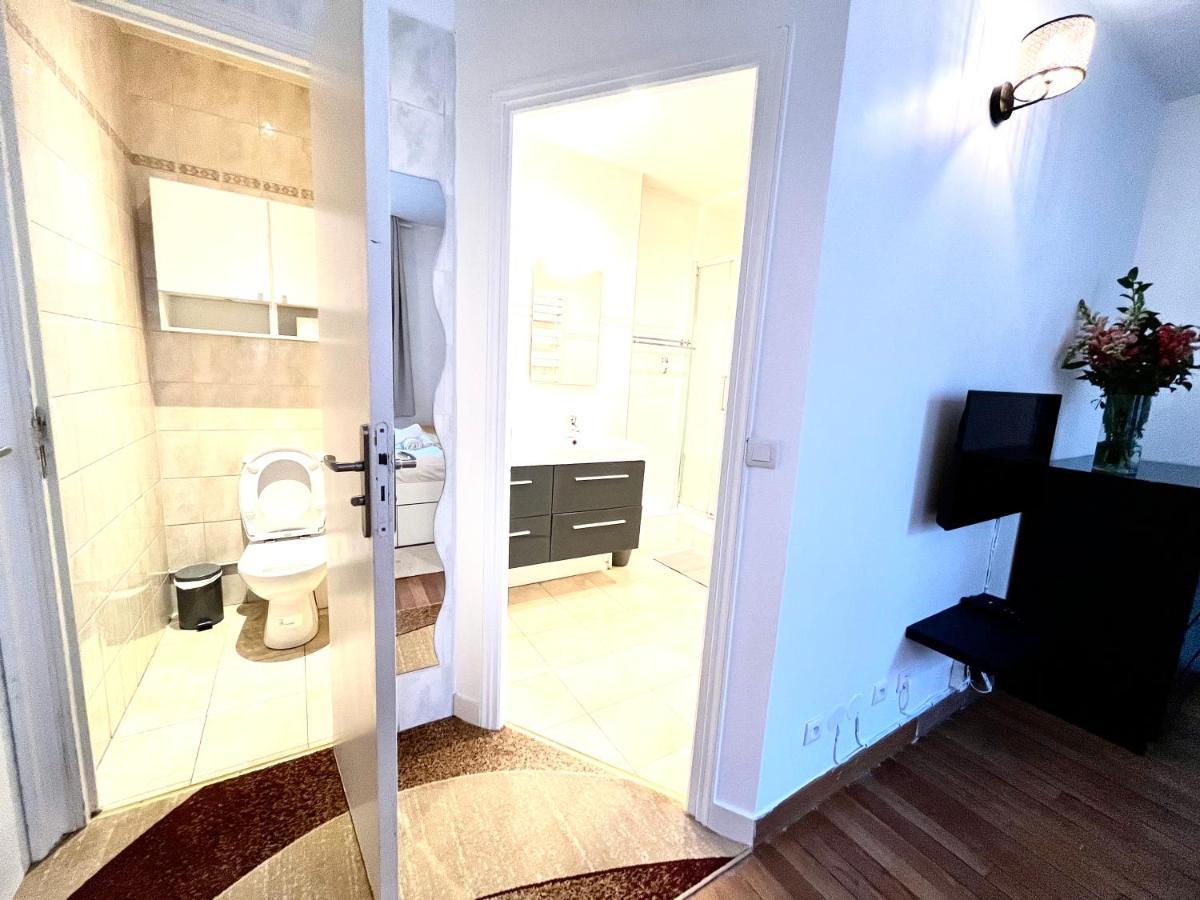 Cosy Appartment In The Marais District Paris Exterior foto