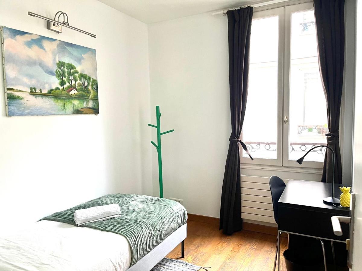 Cosy Appartment In The Marais District Paris Exterior foto