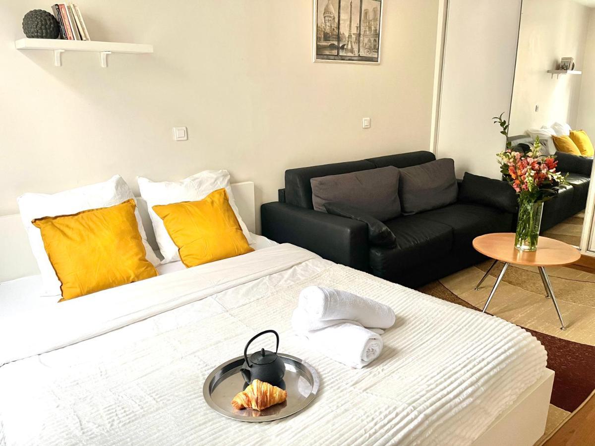 Cosy Appartment In The Marais District Paris Exterior foto