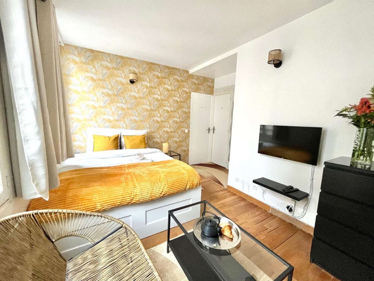 Cosy Appartment In The Marais District Paris Exterior foto