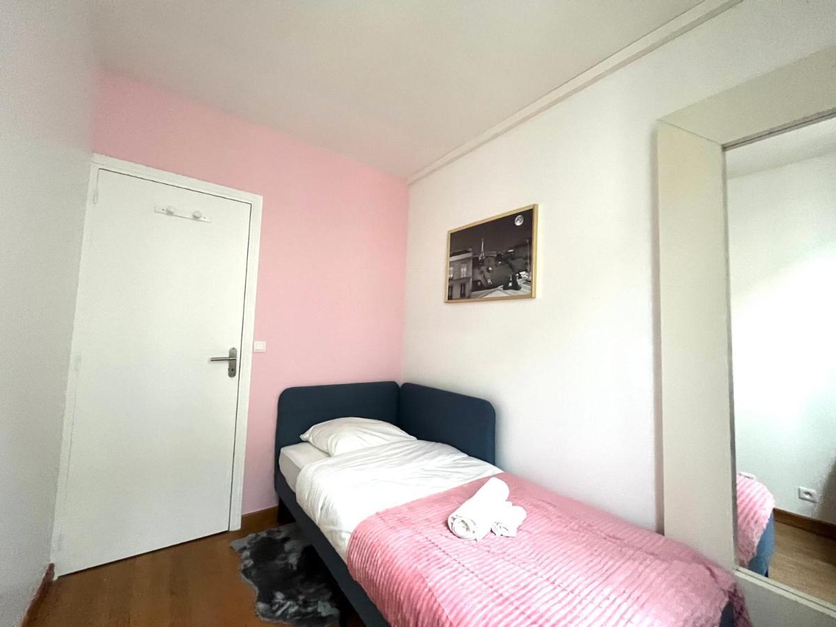 Cosy Appartment In The Marais District Paris Exterior foto