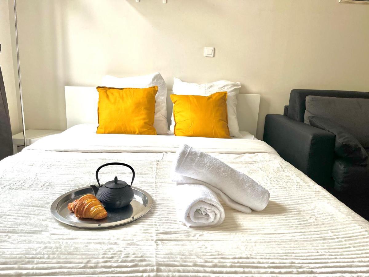 Cosy Appartment In The Marais District Paris Exterior foto