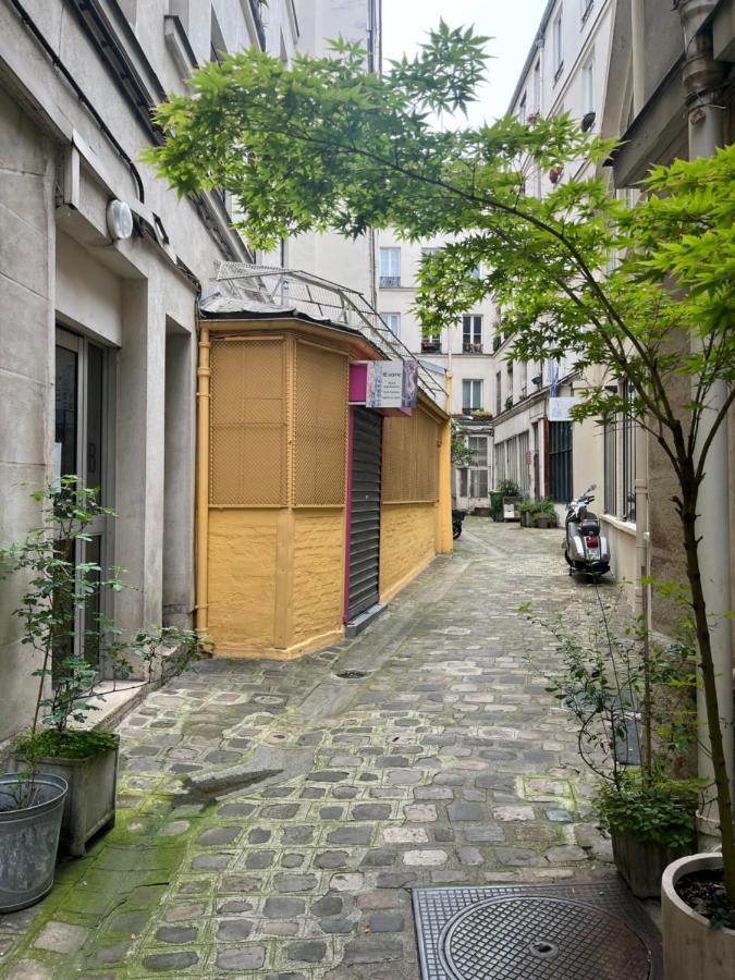 Cosy Appartment In The Marais District Paris Exterior foto